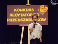 Konkurs Recytatorski O NAGRODĘ MISIA WIERSZOWNISIA, Zambrów MOK 6.05.2013r.
