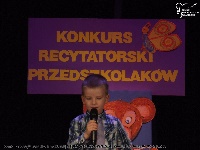 Konkurs Recytatorski O NAGRODĘ MISIA WIERSZOWNISIA, Zambrów MOK 6.05.2015r.
