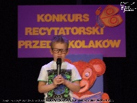 Konkurs Recytatorski O NAGRODĘ MISIA WIERSZOWNISIA, Zambrów MOK 6.05.2015r.