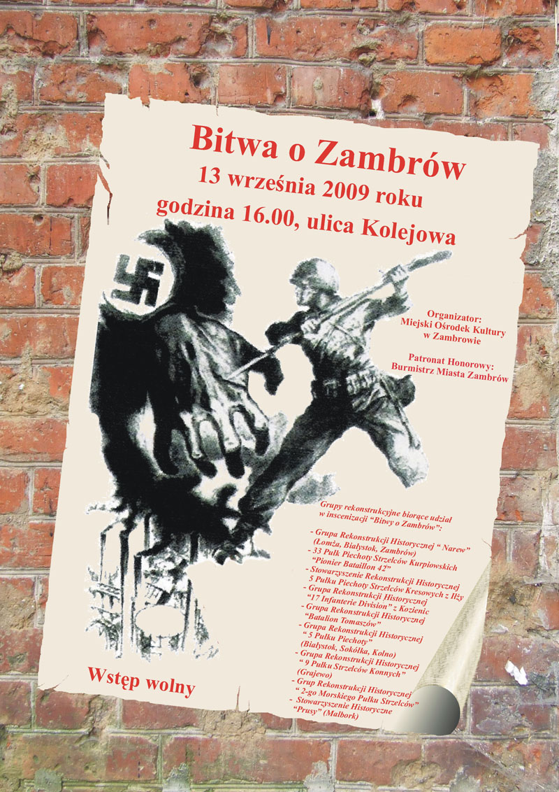 Bitwa o Zambrów 2009r. - Inscenizacja Historyczna