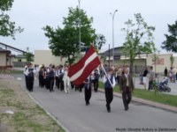ORKIESTRA SZKOŁY MUZYCZNEJ w Naujene (Łotwa)