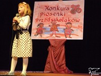 KONKURSU PIOSENKI PRZEDSZKOLAKÓW "JA TEŻ MAM TALENT" - Zambrów 11.03.2013r.
