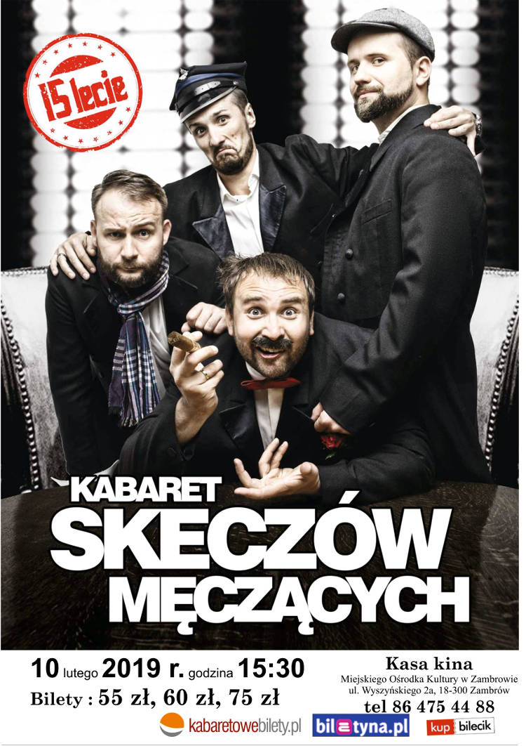 Kabaret Skeczów Męczących - Zambrów 10.02.2019