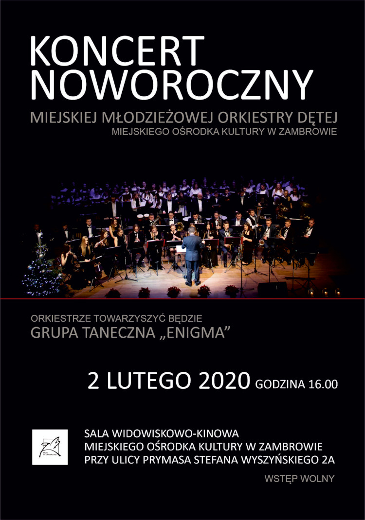 Koncert Noworoczny, Zambrów dnia 2.02.2020 r.