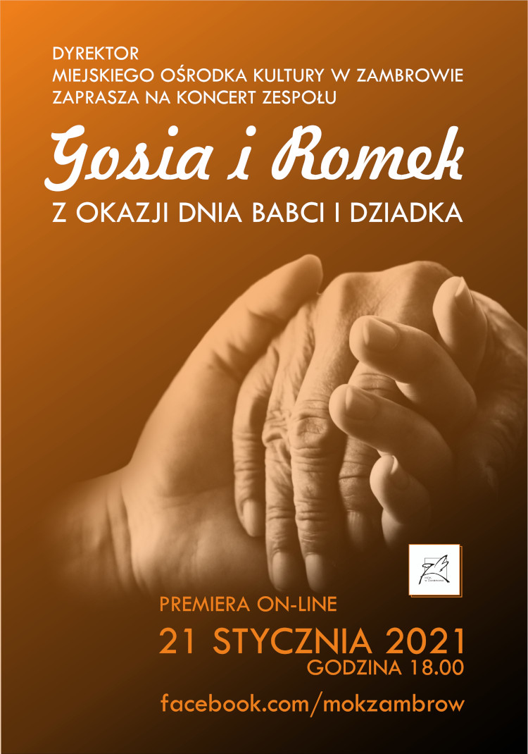 GOSIA I ROMEK, Zambrów dnia 21.01.2021 r.