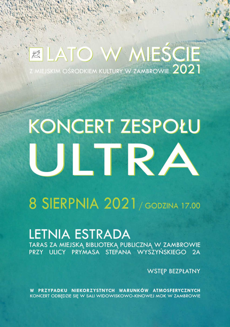 Koncert zespołu ULTRA