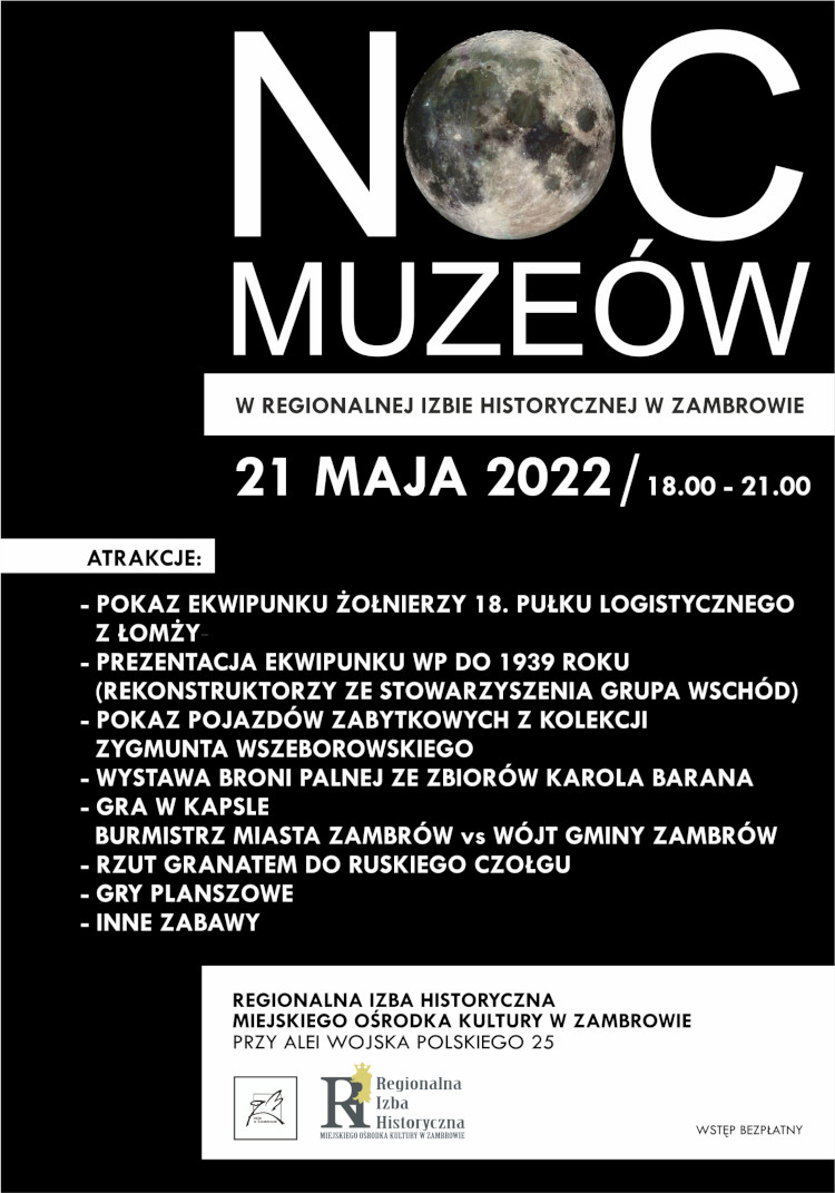 NOC MUZEÓW 2022