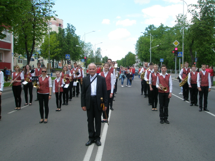 Młodzieżowa Orkiestra Dęta Szkoły Muzycznej w Naujene – Łotwa